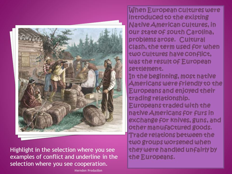 Early Encounters between Native Americans and Europeans